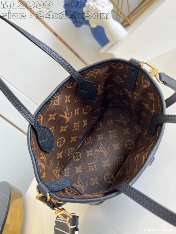 Official oldcobbler LOUIS BB Out Neverfull VUITTON Inside Bandoulière 0806